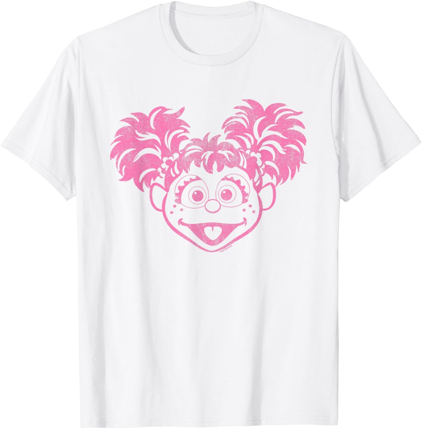 Sesame Street Abby Cadabby Mono Halloween Costume T-Shirt - T-Shirt | White
