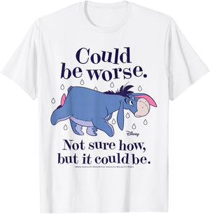 Winnie The Pooh - Eeyore Could Be Worse Not Sure How T-Shirt - T-Shirt | White