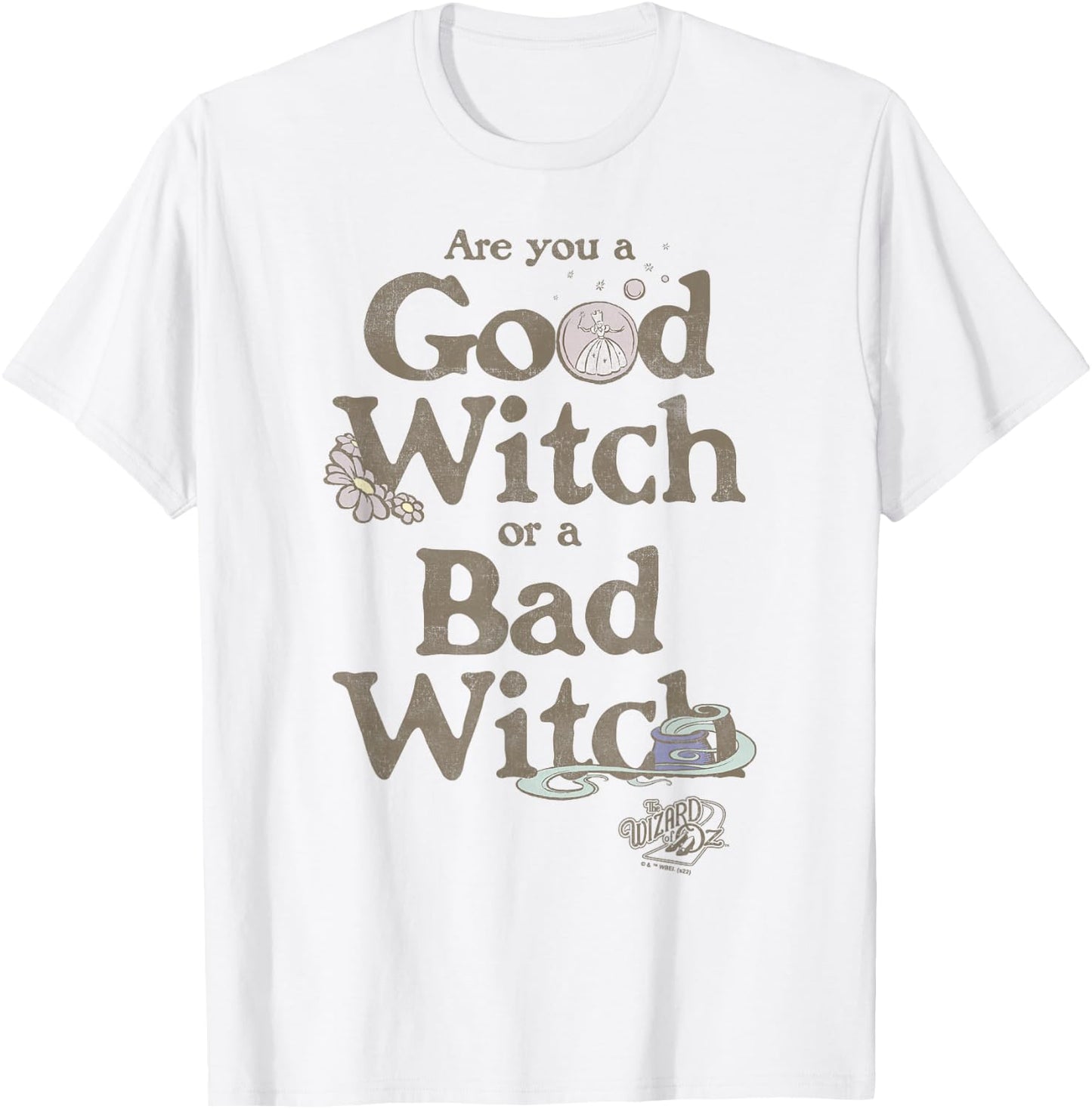 The Wizard of Oz are You A Good Witch Or Bad Witch? T-Shirt - T-Shirt | White