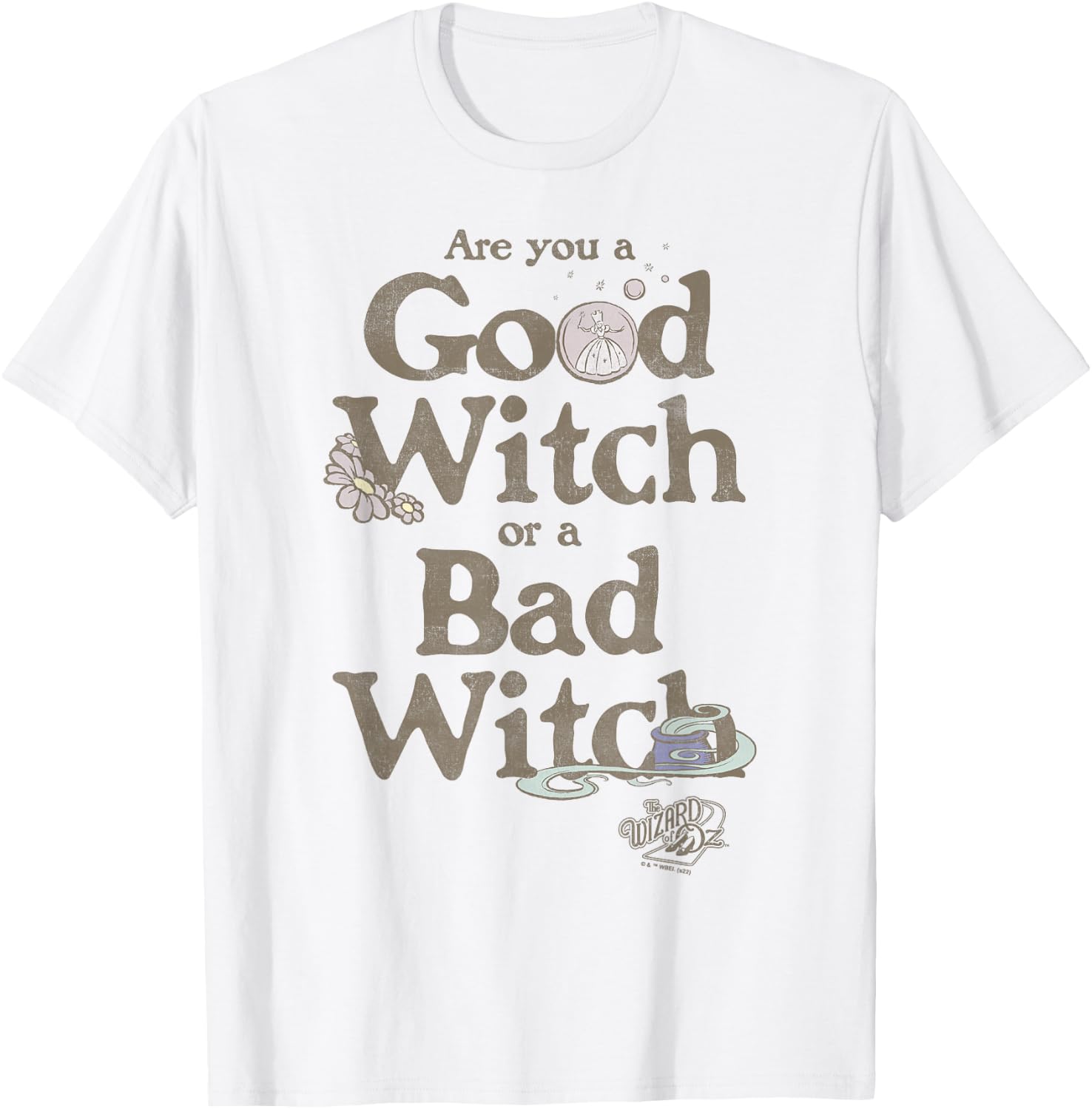 The Wizard of Oz are You A Good Witch Or Bad Witch? T-Shirt - T-Shirt | White