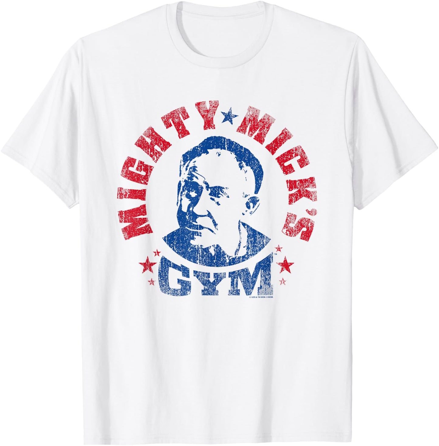 Rocky Mighty Micks Gym T-Shirt - T-Shirt | White