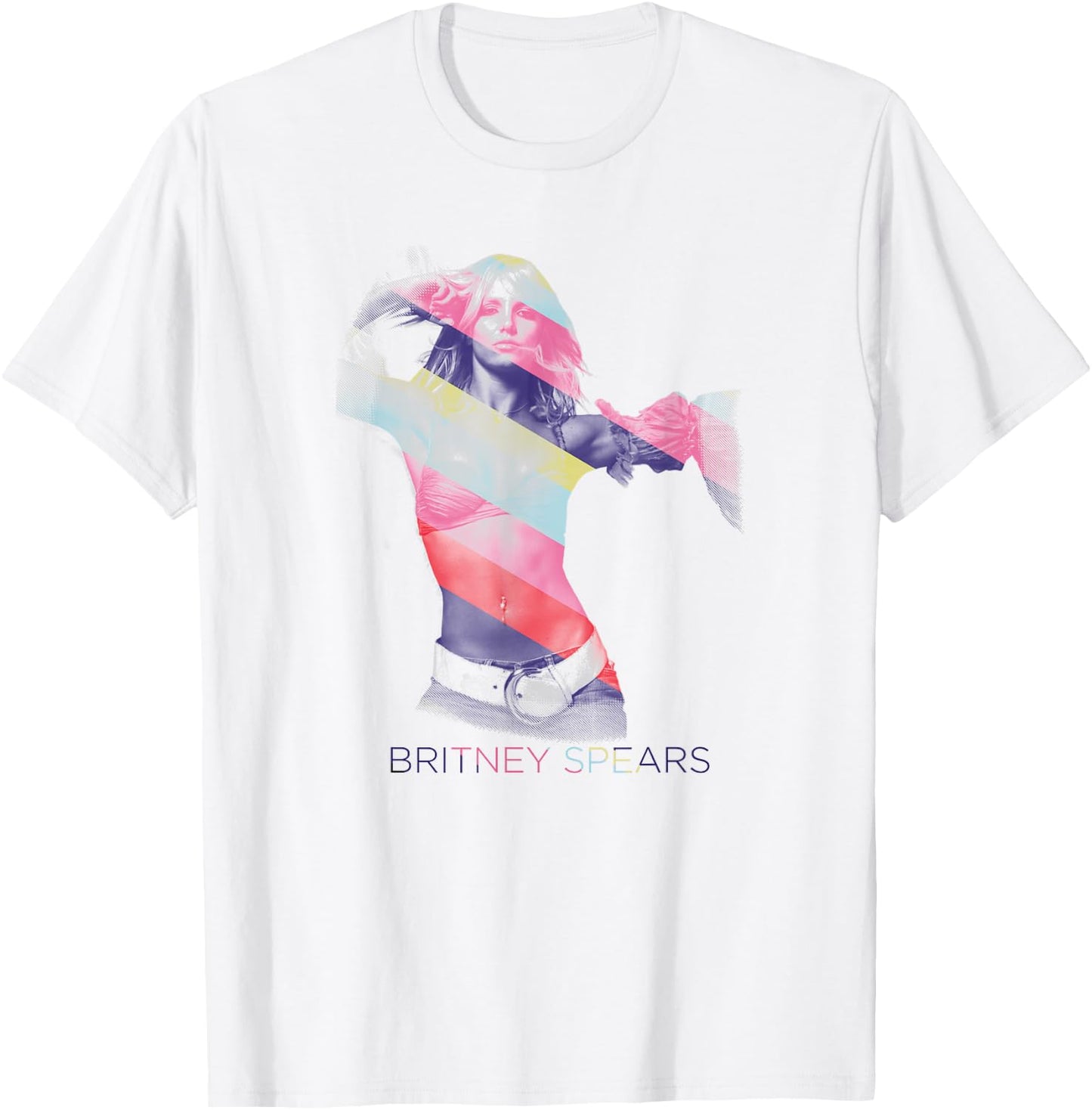 Britney Spears - Slave 4 U T-Shirt - T-Shirt | White
