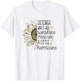 October Girls Are Sunshine Mixed With A Little Hurricane T-Shirt - T-Shirt | White