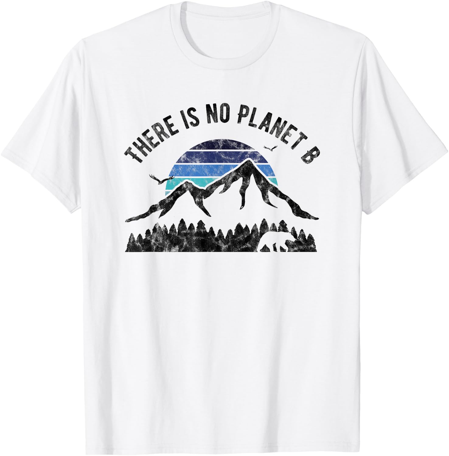 There is No Planet B against Global Warming T-Shirt - T-Shirt | White