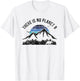 There is No Planet B against Global Warming T-Shirt - T-Shirt | White