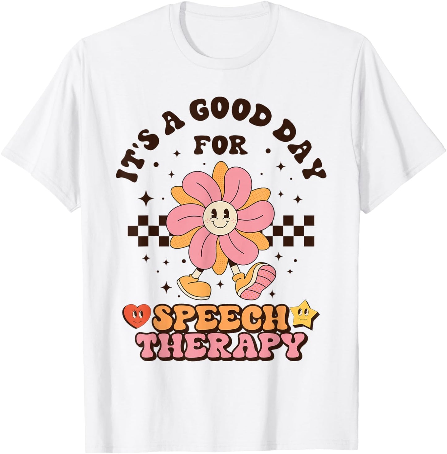SLP Speech Therapist Speech Language Pathologist Assistant T-Shirt - T-Shirt | White