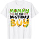 Mommy of the Bugthday Boy Bug Birthday Party Insect Theme T-Shirt - T-Shirt | White