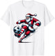 Santa Plays Soccer Christmas Sports Women Men Kids T-Shirt - T-Shirt | White