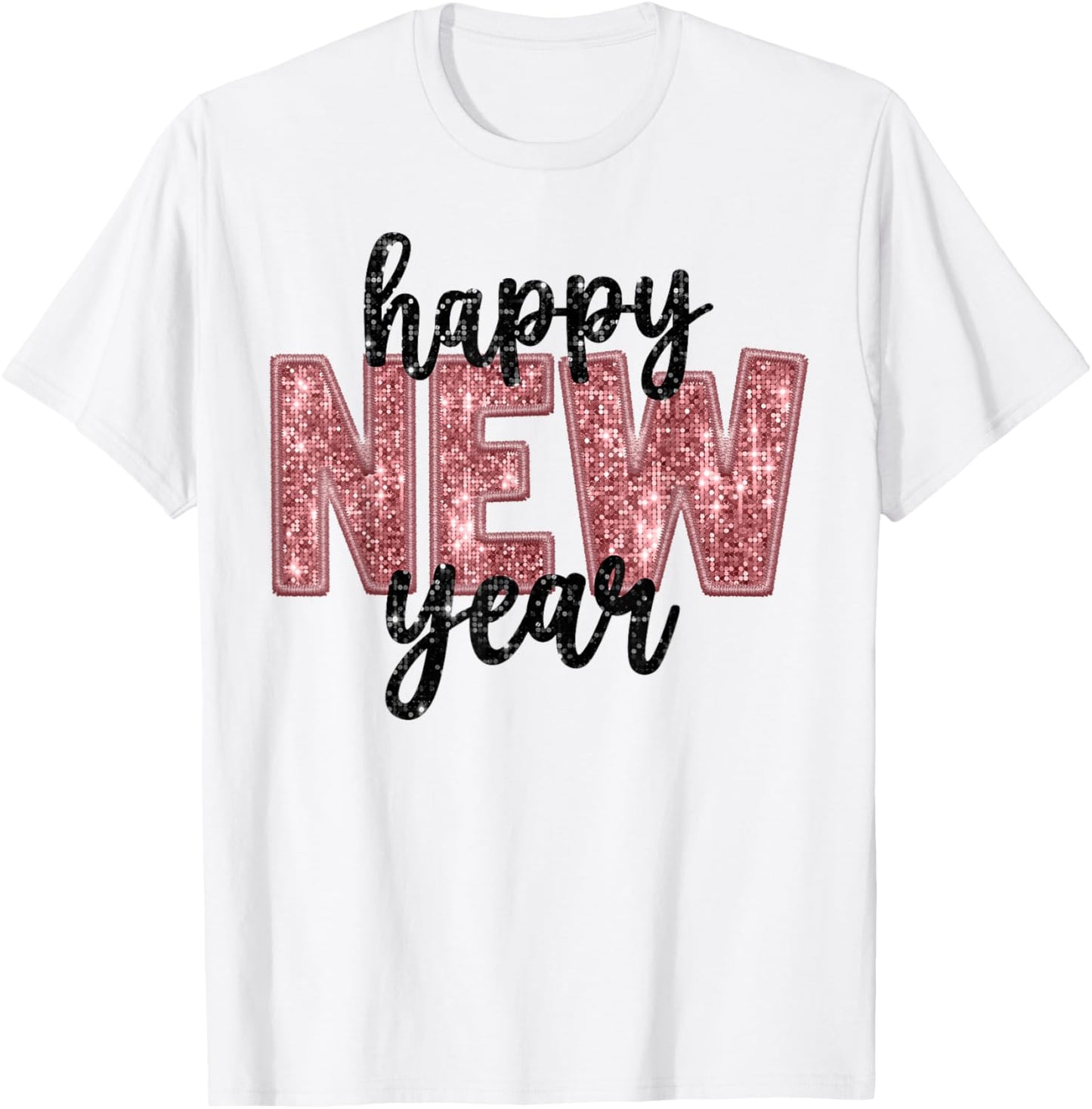 Happy New Year 2026 New Year's Eve Party Countdown Family T-Shirt - T-Shirt | White