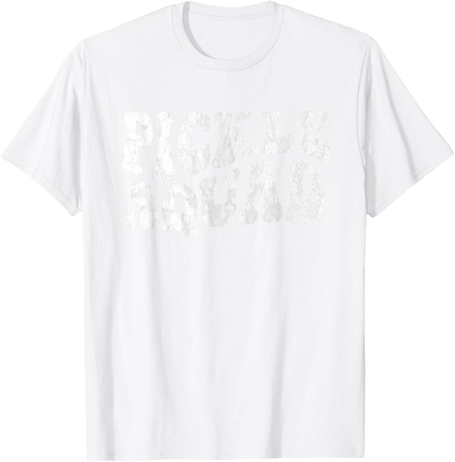 Pickle Squad Pickle Cucumber Vegan Design Men Kids T-Shirt - T-Shirt | White