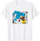Marvel X-Men Beast & Wolverine Feral Tag Team Retro T-Shirt - T-Shirt | White