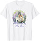 Bridgerton Queen Charlotte Flawless My Dear T-Shirt - T-Shirt | White
