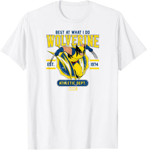 Wolverine - Collegiate T-Shirt - T-Shirt | White