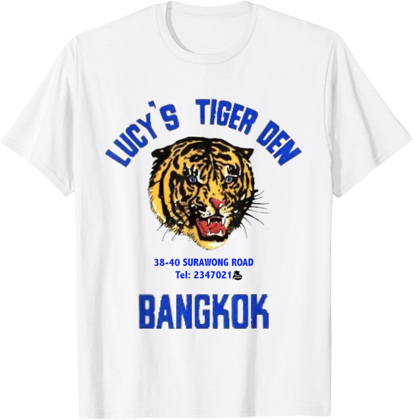 Lucy's Tiger Den B'kok T-Shirt - T-Shirt | White