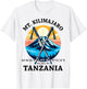 Climbed Mount Kilimanjaro Summit Club Hike Tanzania T-Shirt - T-Shirt | White