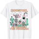 Houston I'm Probably The Problem T-Shirt - T-Shirt | White