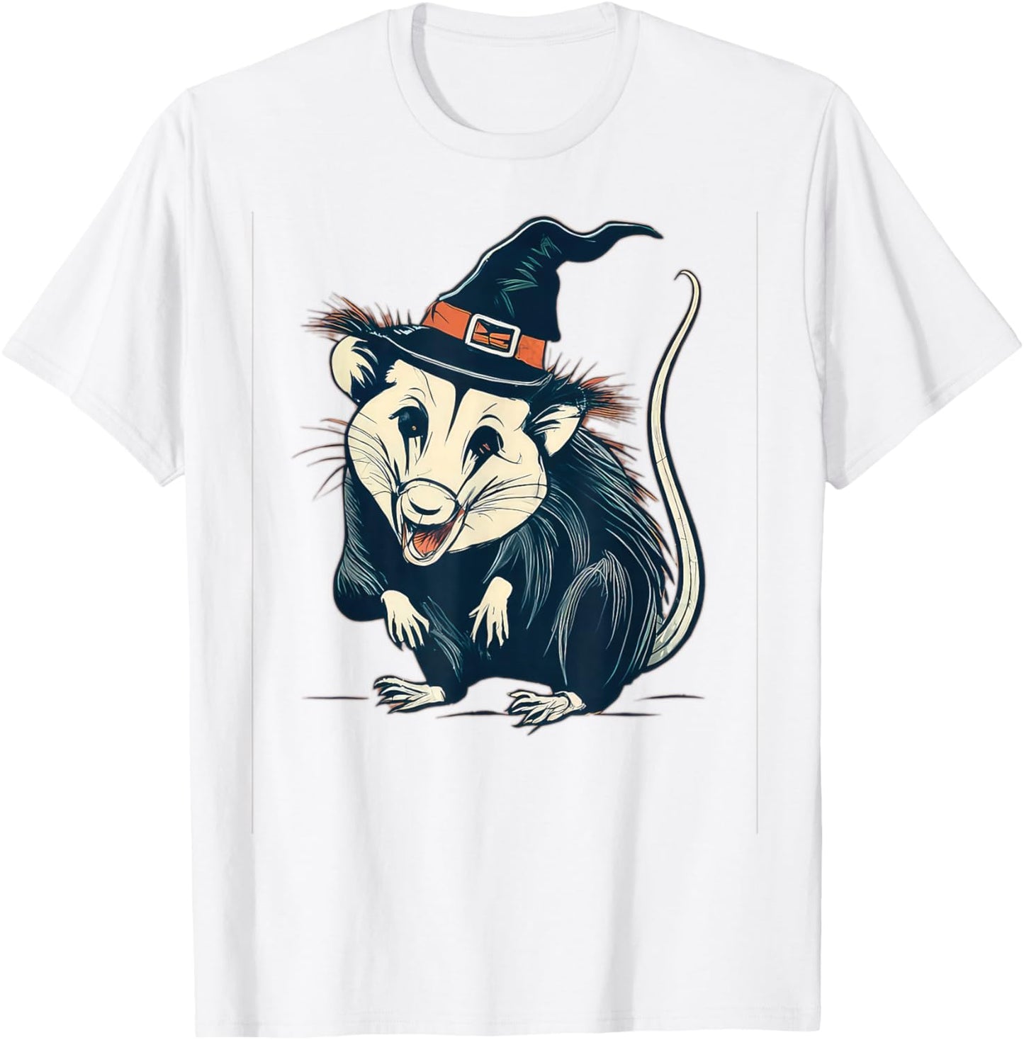 Possum Halloween Costume Opossum Shirt T-Shirt - T-Shirt | White