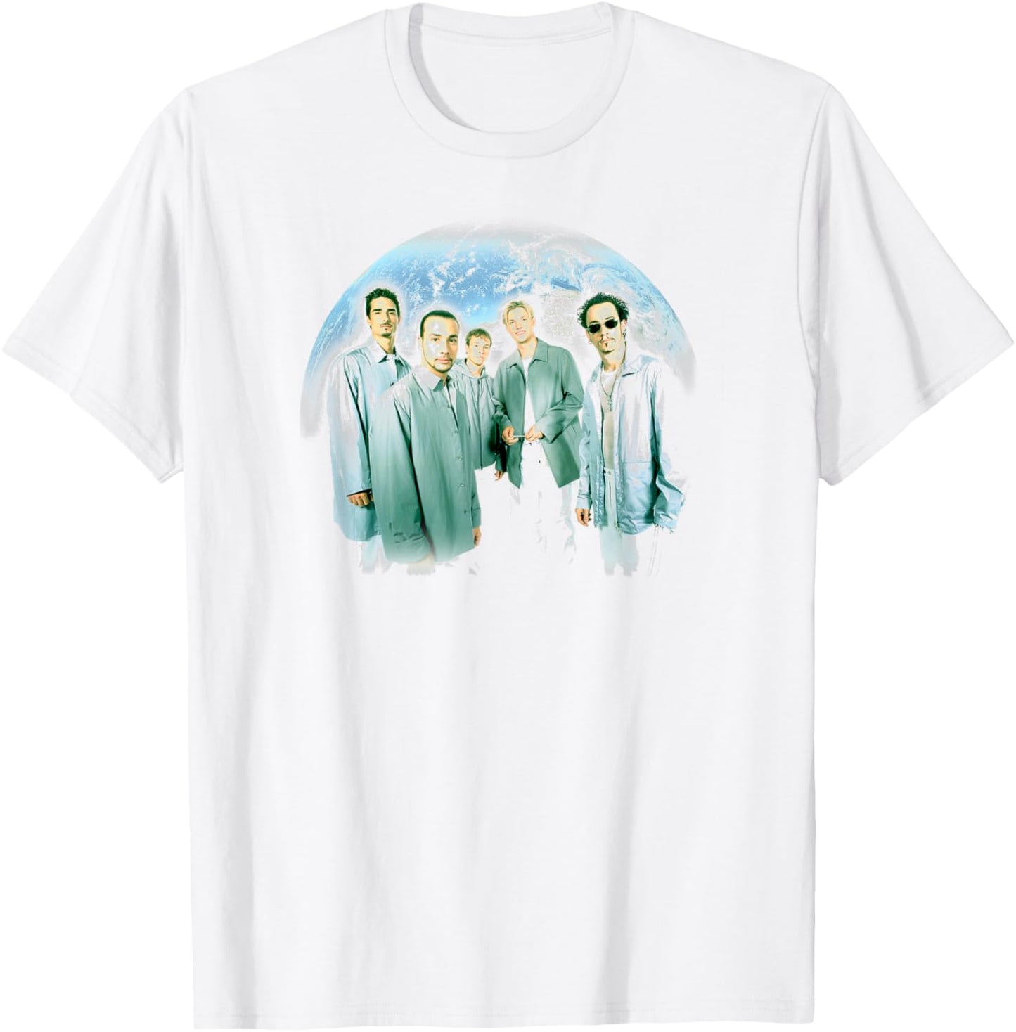 Backstreet Boys – Larger Than Life Water Color T-Shirt - T-Shirt | White