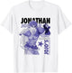 JoJo's Bizarre Adventure Phantom Blood Jonathan Anime T-Shirt - T-Shirt | White