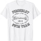 Jane Austen Funny Pemberley Swim Team T-Shirt - T-Shirt | White