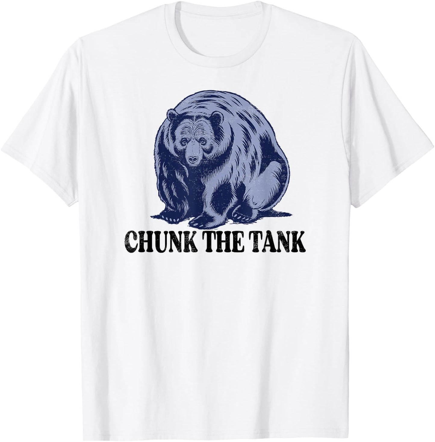 Alaska Wild Animals Nature of Fat Wild Bear Week Chunk T-Shirt - T-Shirt | White