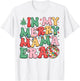 In My Merry Mama Era Lights Xmas Holiday Family Christmas T-Shirt - T-Shirt | White