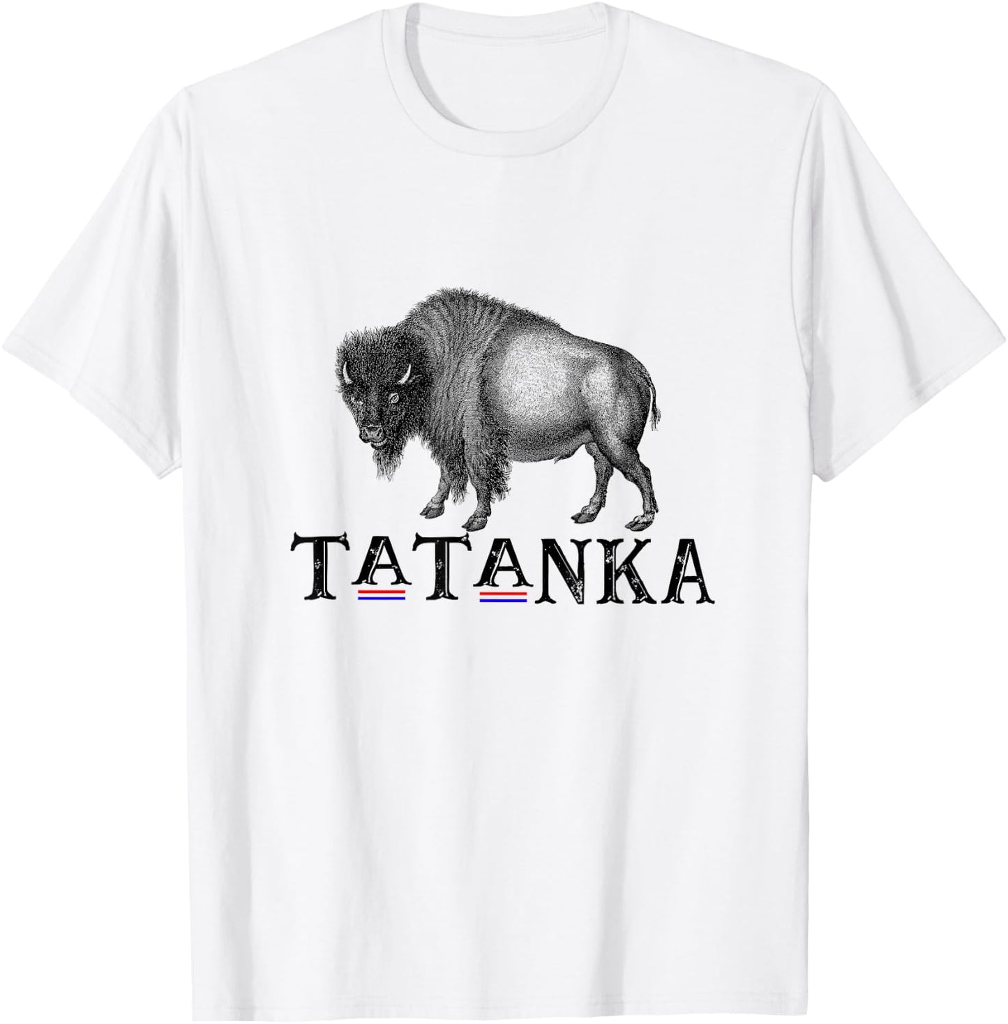 Tatanka American Buffalo T-Shirt - T-Shirt | White