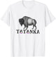 Tatanka American Buffalo T-Shirt - T-Shirt | White