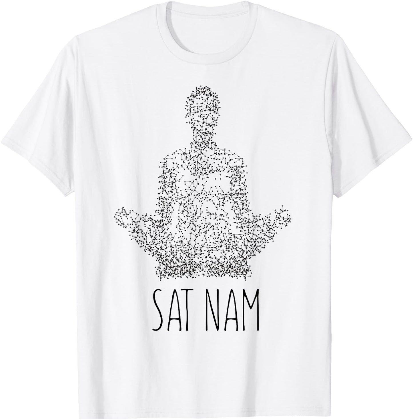 Sat Nam Kundalini yoga for Yoga Meditation T-Shirt - T-Shirt | White