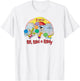 Ed, Edd n Eddy Candy Jawbreakers T-Shirt - T-Shirt | White