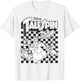 Talespin - Characters Checkered T-Shirt - T-Shirt | White