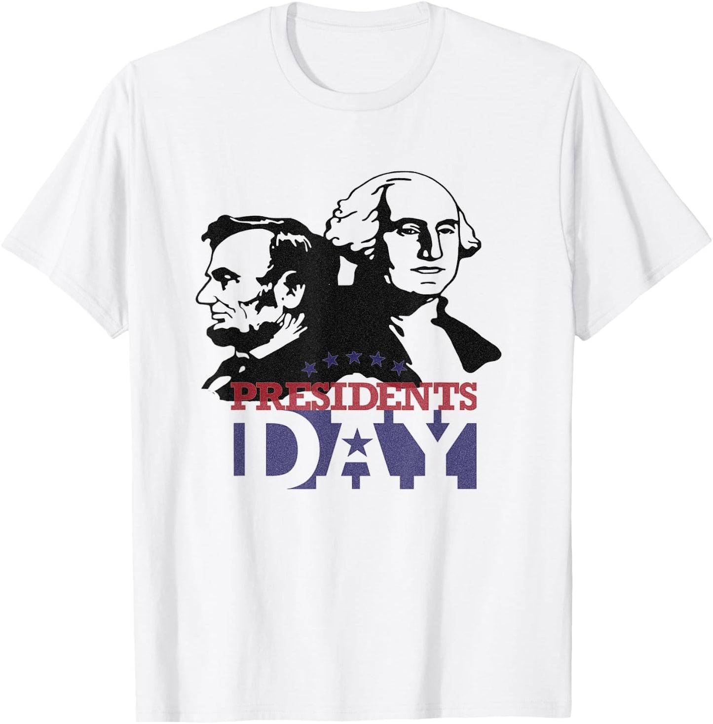 Happy Great President's day T-Shirt - T-Shirt | White
