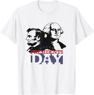 Happy Great President's day T-Shirt - T-Shirt | White