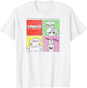 Courage The Cowardly Dog Family Pop Art Cartoon T-Shirt - T-Shirt | White