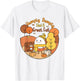 Humpty Funny Dumpty Had A Great Fall Happy Fall Y'all Autumn T-Shirt - T-Shirt | White