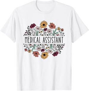 Medical Assistant Nurse Life Doctor Assistant Student T-Shirt - T-Shirt | White