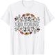 School Psychologist Psychology Teacher Appreciation T-Shirt - T-Shirt | White