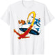 Marvel Fantastic Four Retro Fantasticar Team Small T-Shirt - T-Shirt | White