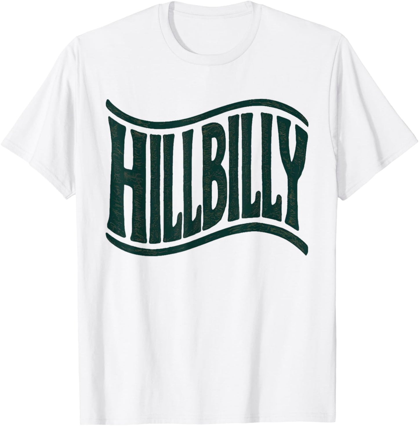 Funny Proud Mountain Men Appalachian Hillbilly T-Shirt - T-Shirt | White
