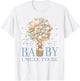 Uncle We Can Bearly Wait Baby Shower Bear Family Matching T-Shirt - T-Shirt | White