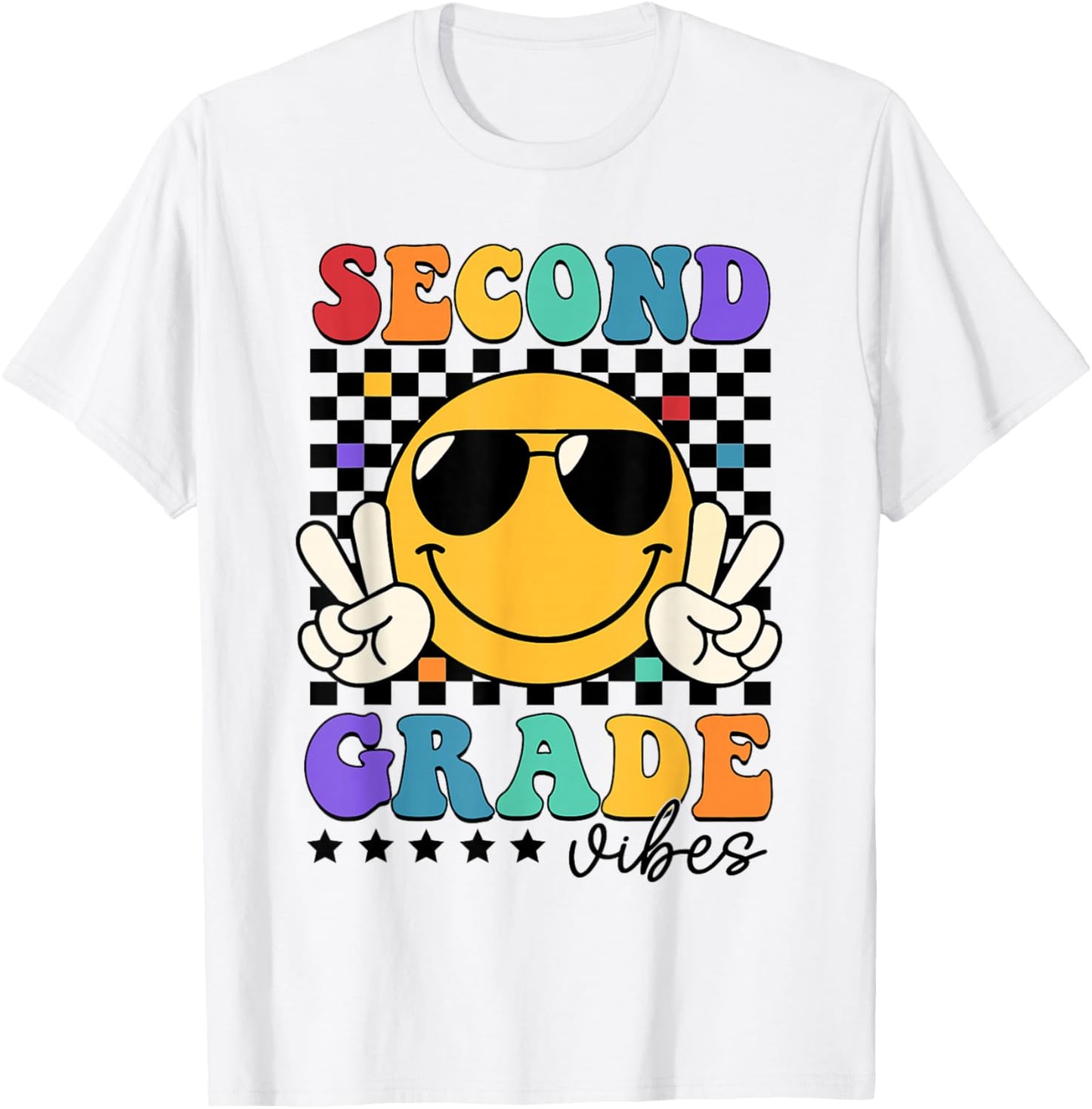2nd Grade Teacher Shirts, First Day Second Grade Shirt Girls T-Shirt - T-Shirt | White