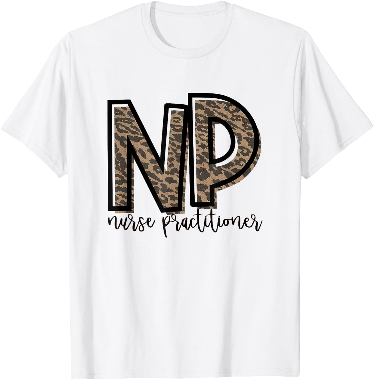 NP Nurse Practitioner Cute T-Shirt - T-Shirt | White