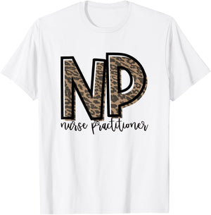 NP Nurse Practitioner Cute T-Shirt - T-Shirt | White