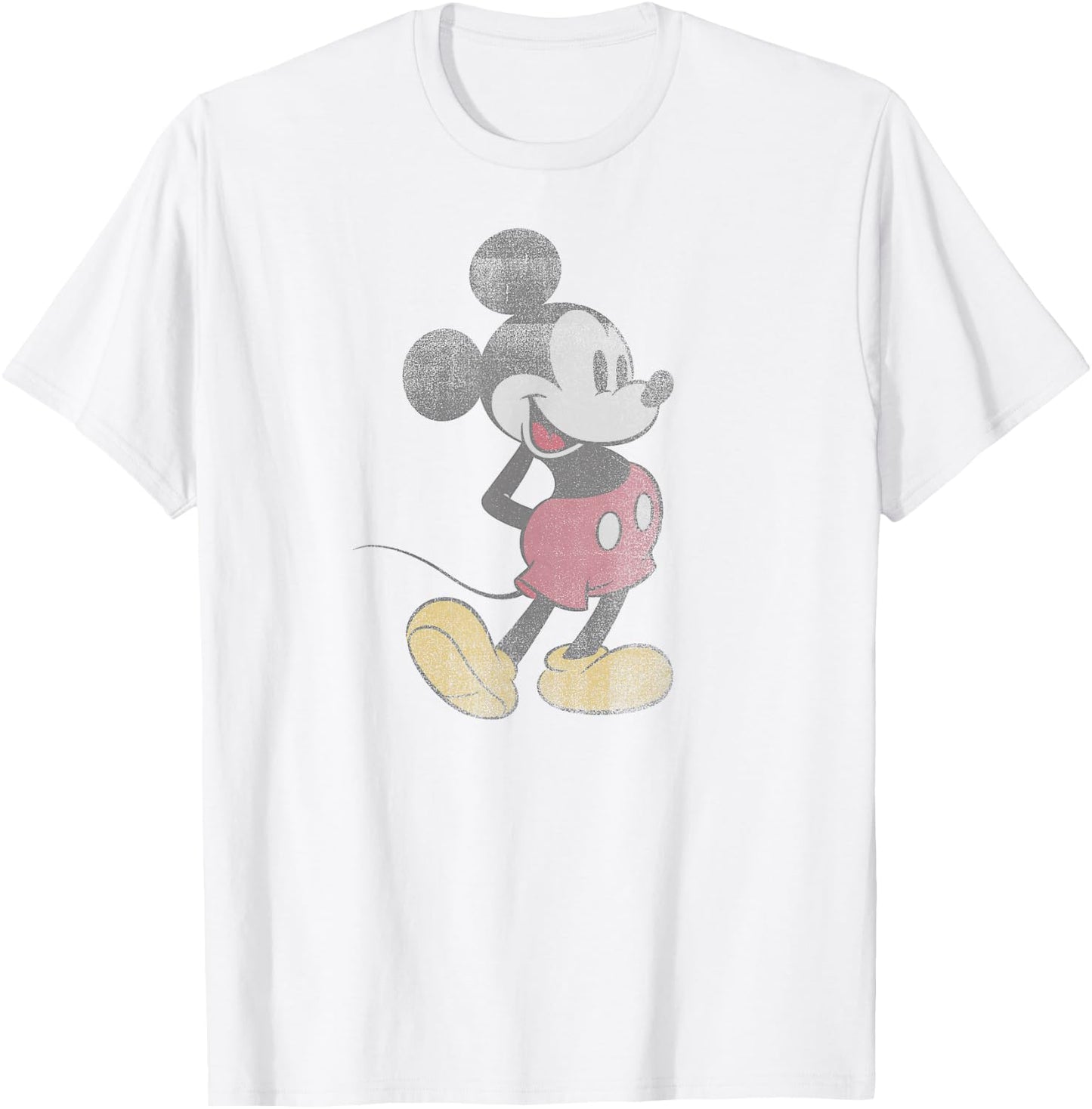 Disney Classic Mickey Mouse T-Shirt - T-Shirt | White