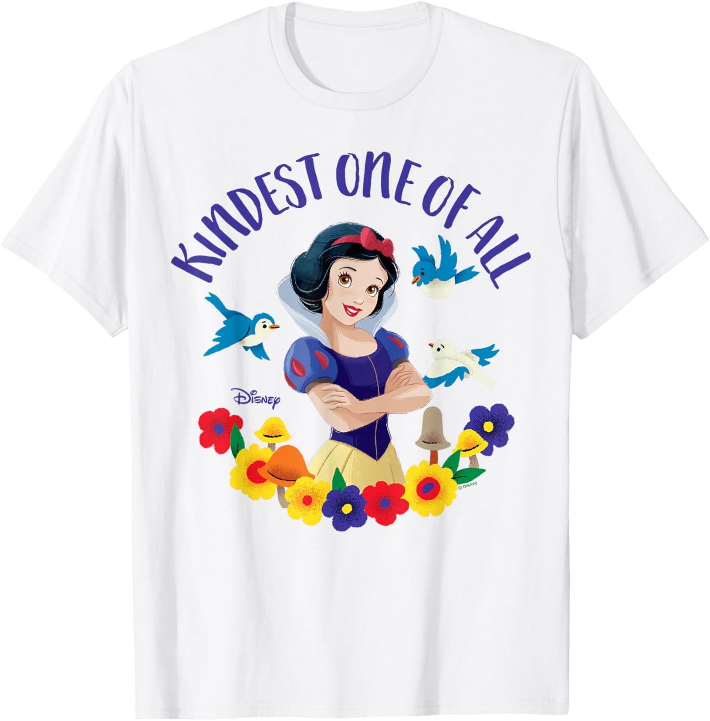 Disney Princess - Snow White Kindest One Of All T-Shirt - T-Shirt | White