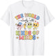 Women The World Need All Kinds Of Minds Sped Teacher Rbt T-Shirt - T-Shirt | White