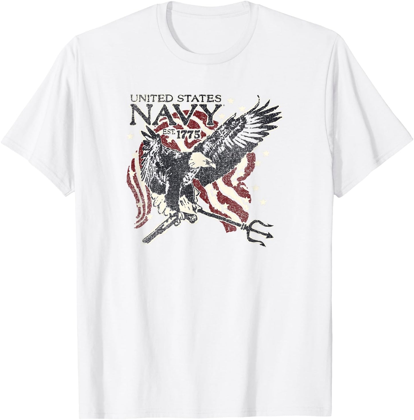 U.S. Navy Trident T-Shirt - T-Shirt | White