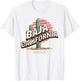 Baja California Mexico Backpacking Hiking Travel T-Shirt - T-Shirt | White