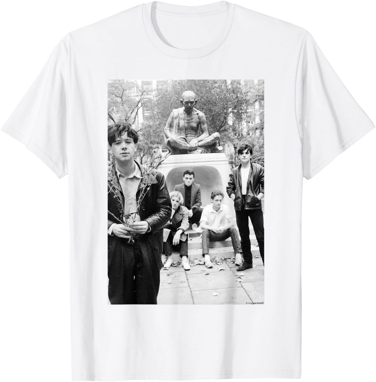 Simple Minds by Virginia Turbett T-Shirt - T-Shirt | White