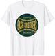 Distressed Vintage-Look Bash Brothers | Baseball T-Shirt - T-Shirt | White